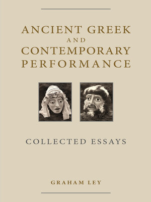 cover image of Ancient Greek and Contemporary Performance